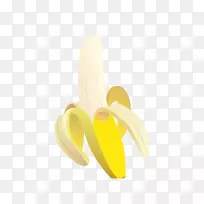 香蕉皮香蕉片-剥香蕉皮