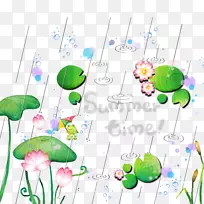 雨夹艺术-莲花