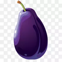 果汁水果紫色食品紫色水果