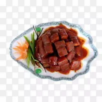 烤牛肉红烧猪肚食谱烹调肉特色略带辛辣的红烧肉