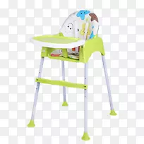 婴儿椅-绿色婴儿椅