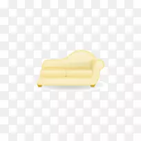 材质黄色角-黄色沙发