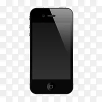 iPhone4s特色手机智能手机图标-手机