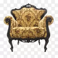 椅子沙发古董装潢装饰艺术古典图案沙发