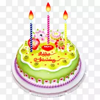 生日蛋糕祝你生日快乐祝贺卡蛋糕