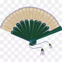 手扇纸u8475u6247-风扇PNG材料