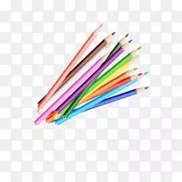 彩色铅笔文具.彩色铅笔
