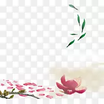 花瓣粉红色壁纸