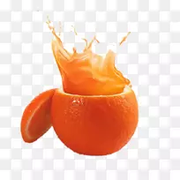 橙汁冰沙柑橘xd 7葡萄柚橙汁图片材料
