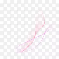 Ben&Jerrys图案-粉红色梯度线波浪线