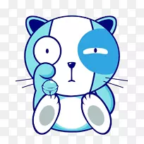 猫剪贴画-猫