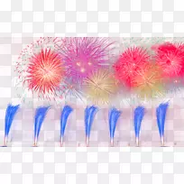 电脑壁纸-庆祝烟花