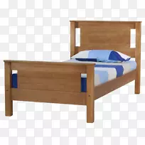 桌子床架双层床尺寸.单小木床