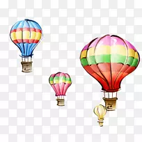 气球动画剪辑艺术.氦气球