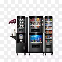 自动贩卖机饮料特许销售咖啡饮料自动贩卖机