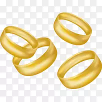 结婚戒指金环