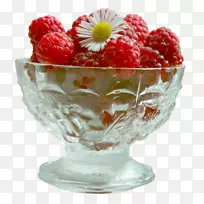 覆盆子草莓果盘