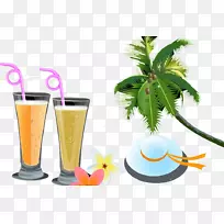 咖啡汁茶鸡尾酒奶昔杯