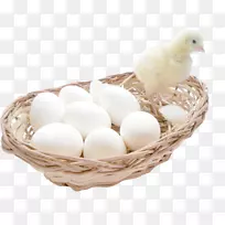 咸蛋鸡蛋早餐-鸡蛋