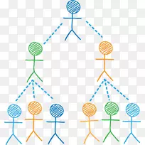 设计师google图片剪辑艺术-五颜六色的简单行恶棍梯