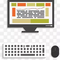 平面设计免版税摄影插图计算机数字