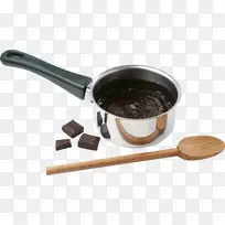 热巧克力玉米饼-巧克力制作