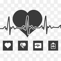 人寿保险心电图保健心脏病学图示心脏监护仪