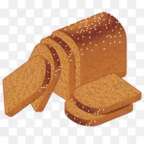 白面包全麦面包切片面包巧克力面包