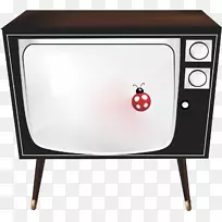 电视图标-复古电视