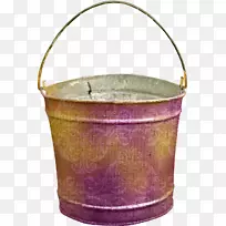 铁桶-漂亮的彩色滚筒