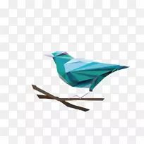 鸟标-蓝鸟