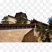 昆明湖万寿山紫禁城颐和园-北京颐和园景观十二