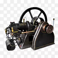 蒸汽机发明.旧蒸汽机物理图