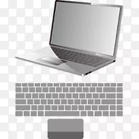 笔记本电脑键盘电脑监控器笔记本电脑
