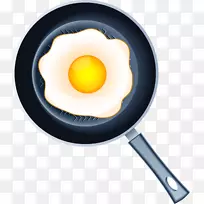 煎蛋煎锅煎蛋