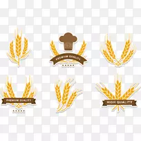 下载徽标-面包健康黄金天然素食小麦茎