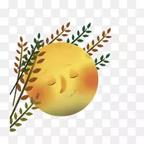 中秋节月中秋月