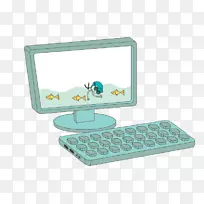 计算机键盘台式计算机监控学习计算机