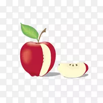 水果浆果英国黑醋栗苹果红苹果