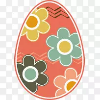 复活节兔子彩绘书复活节彩蛋儿童彩蛋