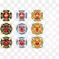 徽章标志商标图案-防火标志