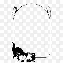 猫的愚蠢-卡通猫