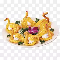 素菜粤菜蔬菜烹饪菜-天鹅泡泡皮食品