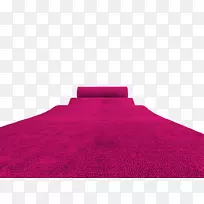 床单床框红地毯条