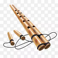 笛子乐器-精致长笛