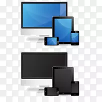 Macintosh台式计算机监视器imac-桌面pc