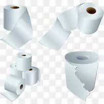 卫生纸夹艺术.卫生纸材料