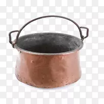 铁桶.复古黄铜铁桶