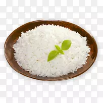煮熟的米饭印度料理煮熟的米饭-米饭