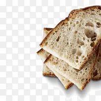 黑麦面包格雷厄姆面包苏打水面包香蕉面包灰色面包